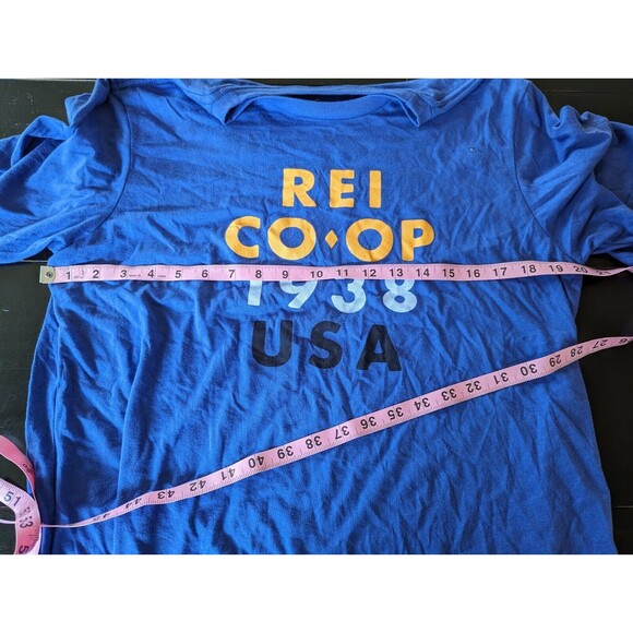 New REI Co-Op Shirt Bundle (2) Tan Purple Outdoors Active Men's Medium NWT - Picture 12 of 14